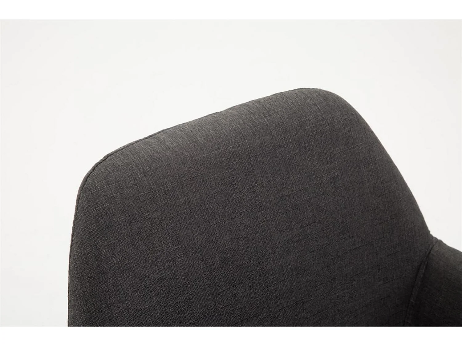 Barkruk - Stof & zwart - donkergrijs - Braga