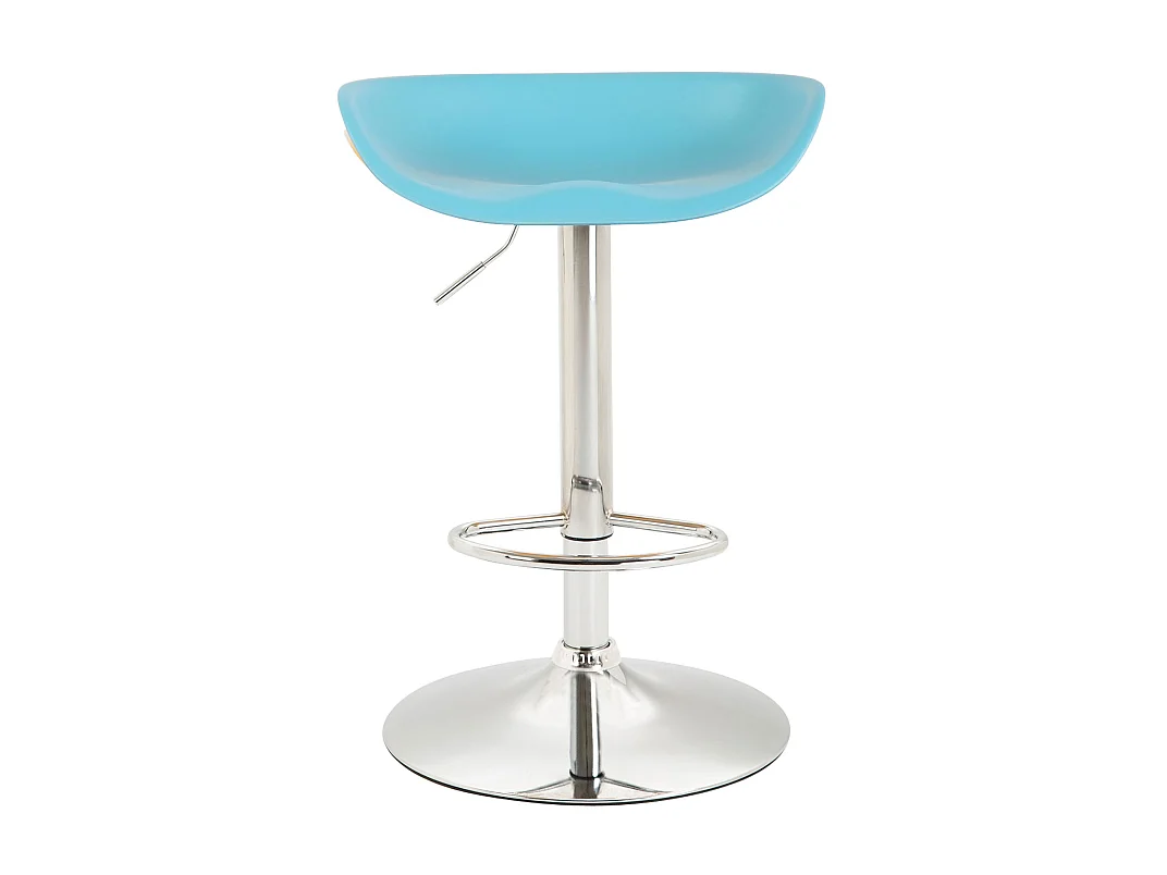 Barkruk - Kunststof & Metaal - blauw - Anaheim