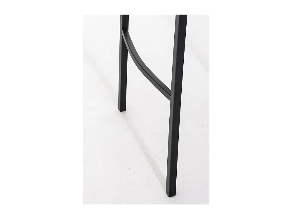 Barkruk - Stof & zwart - purper - Damaso