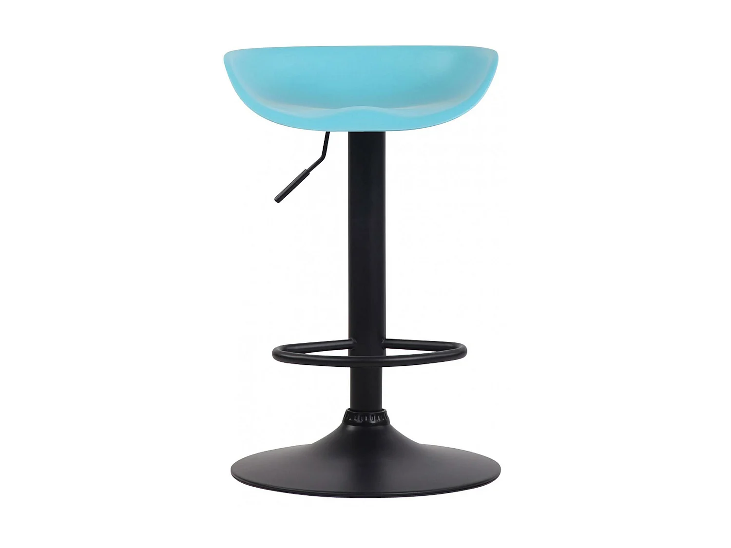 Tabouret de bar - Plastique & Métal - Bleu - Anaheim