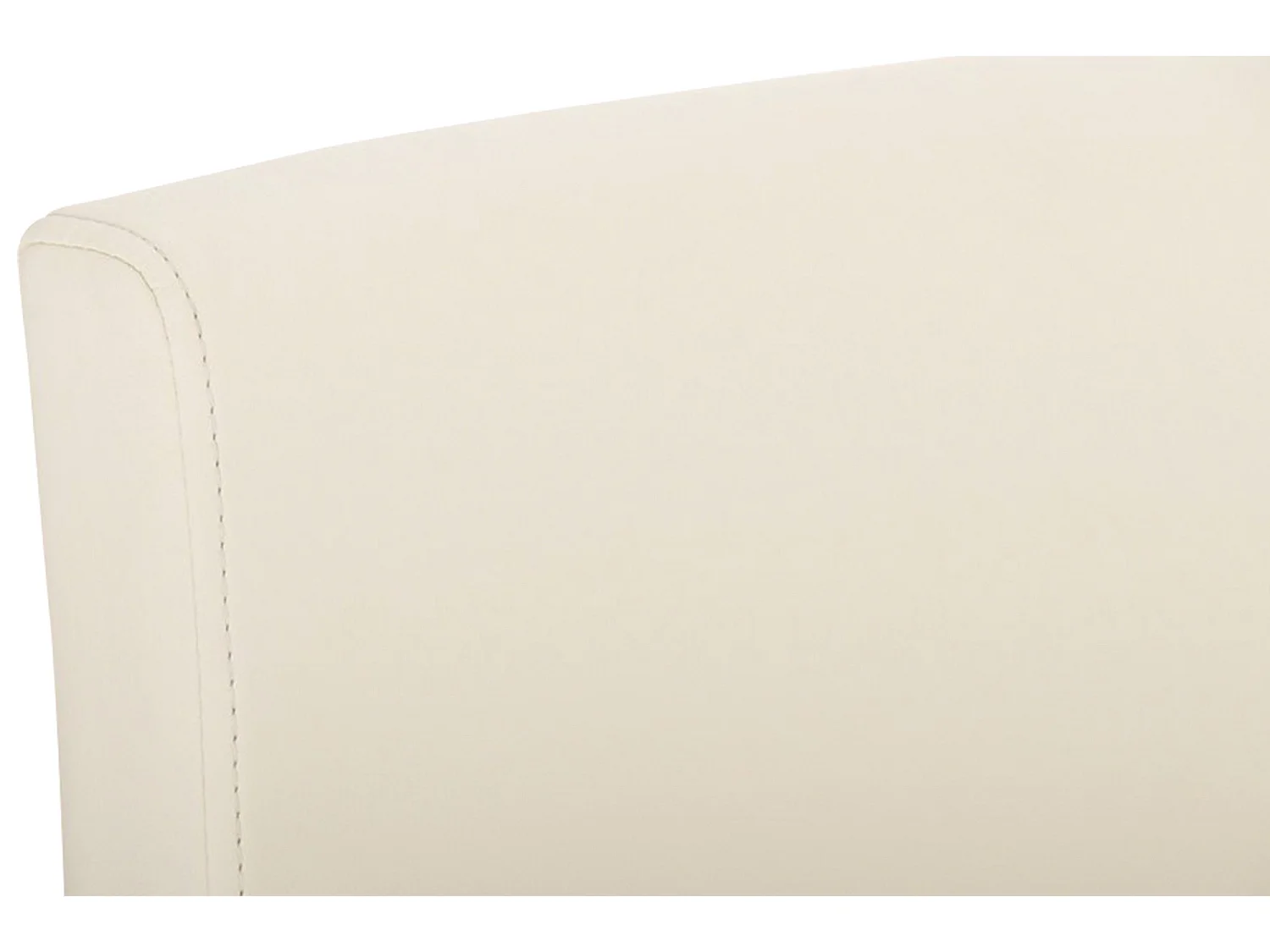 Barhocker - Kunstleder - creme - Paros