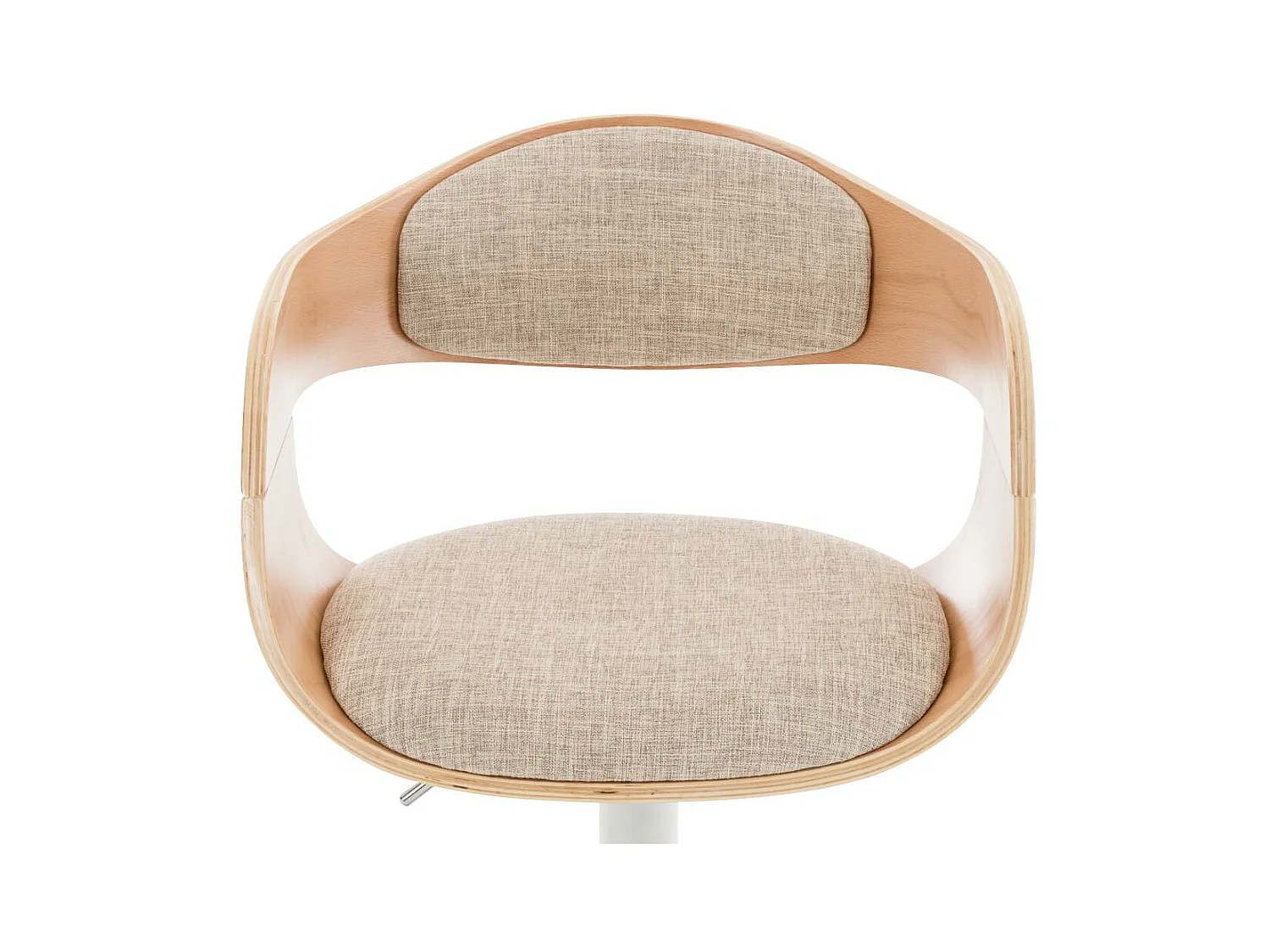 Barkruk - Stof - natura/creme - Kingston