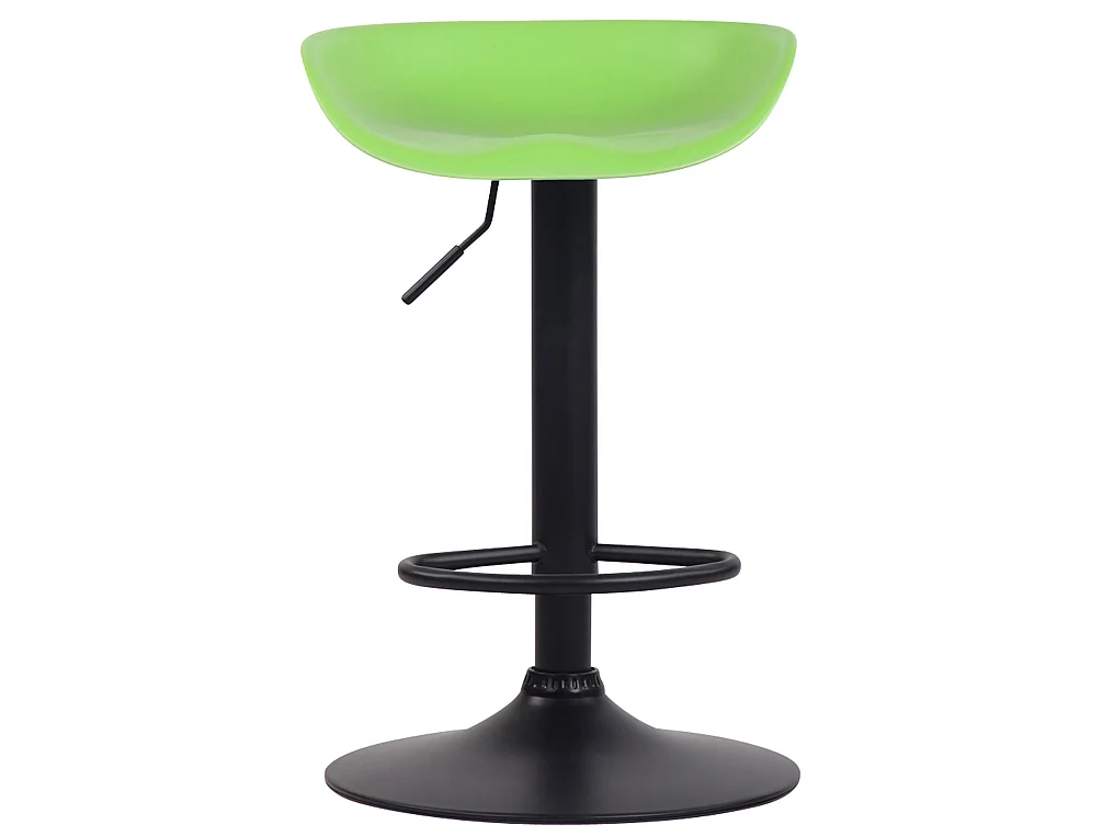 Tabouret de bar - Plastique & Métal - Vert - Anaheim