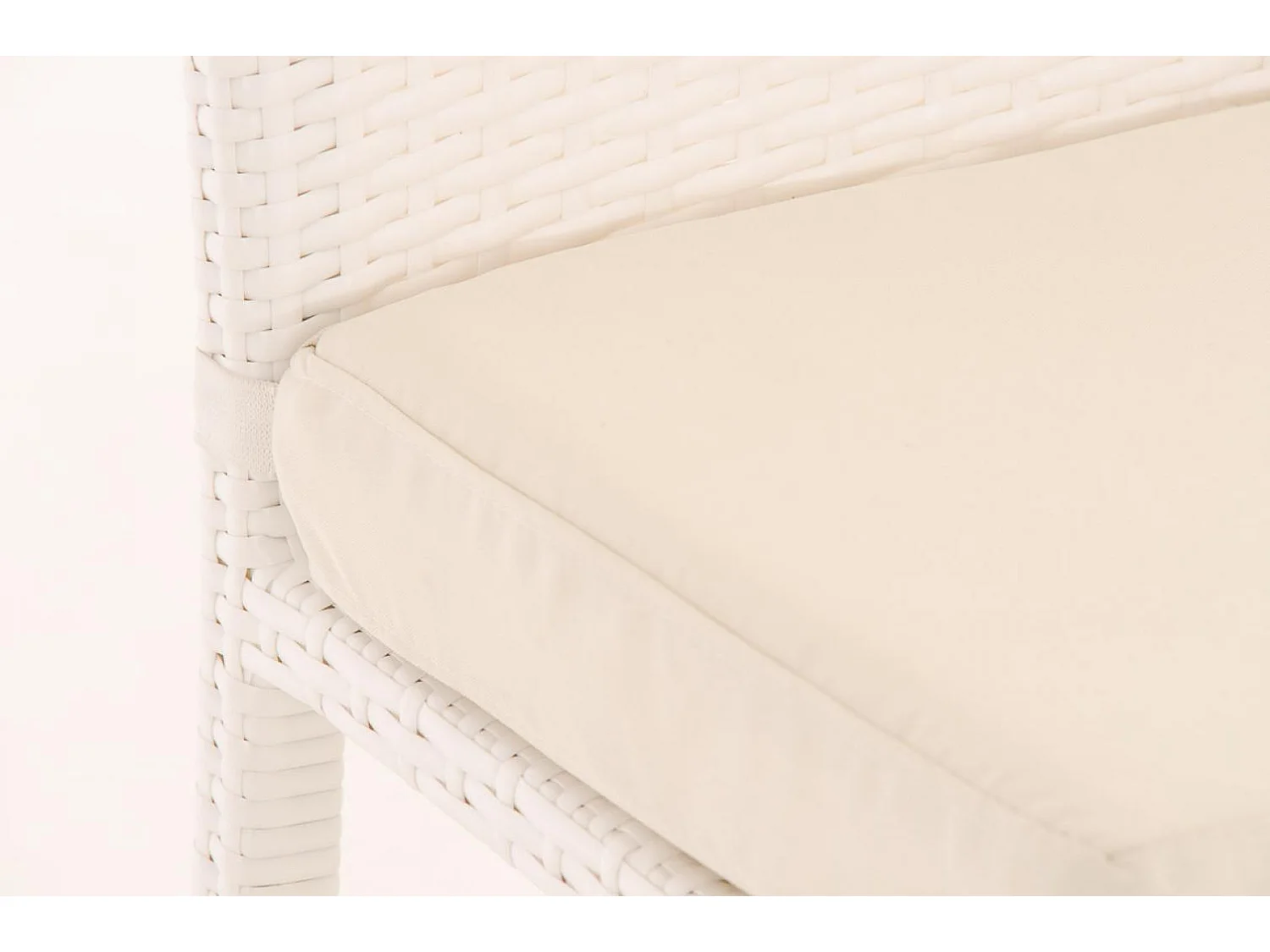 Tabouret de bar - Plastique - Blanc - Mari