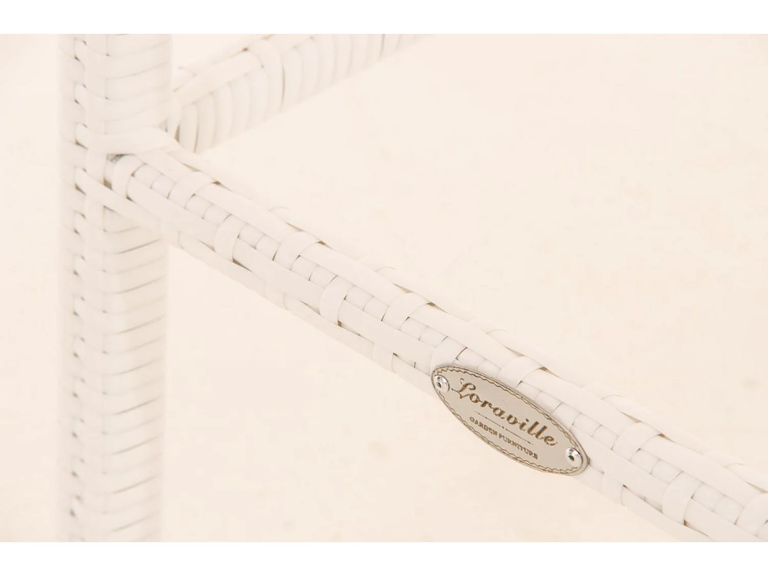 Tabouret de bar - Plastique - Blanc - Mari