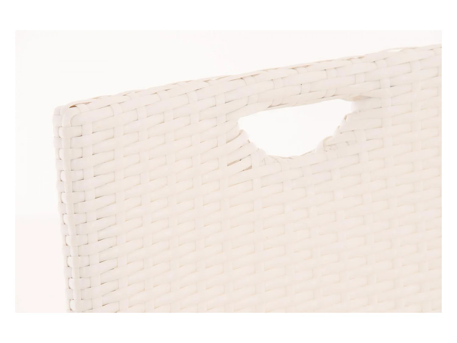 Tabouret de bar - Plastique - Blanc - Mari