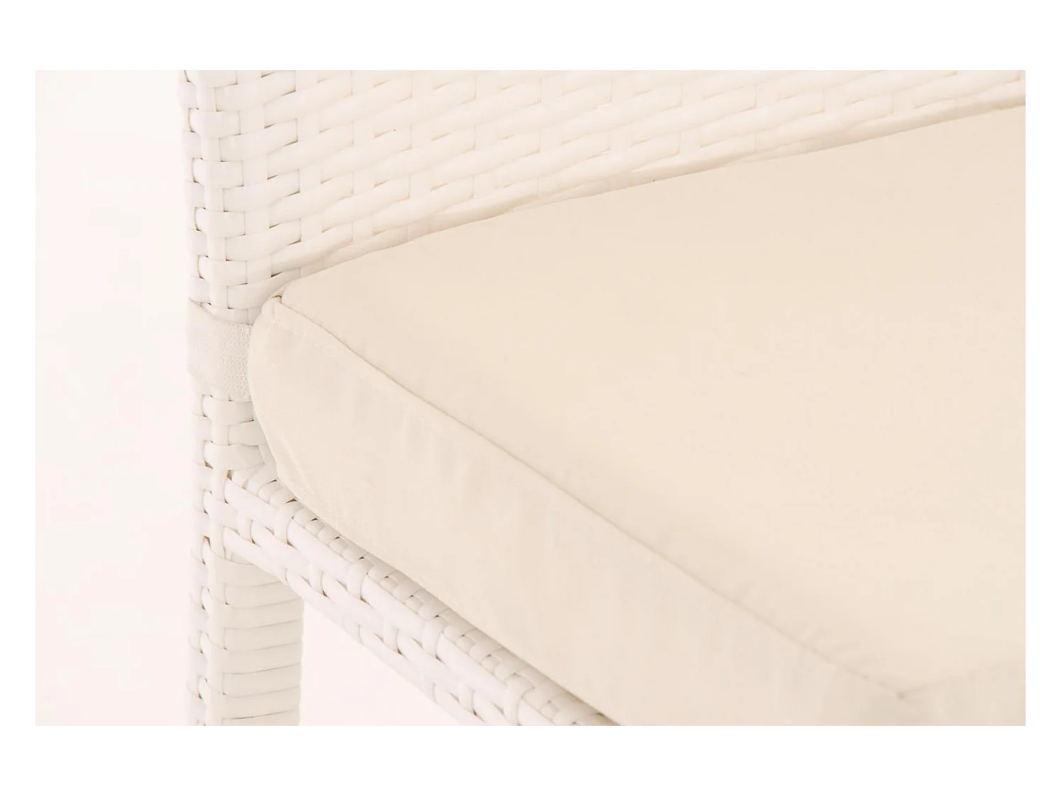 Tabouret de bar - Plastique - Blanc - Mari