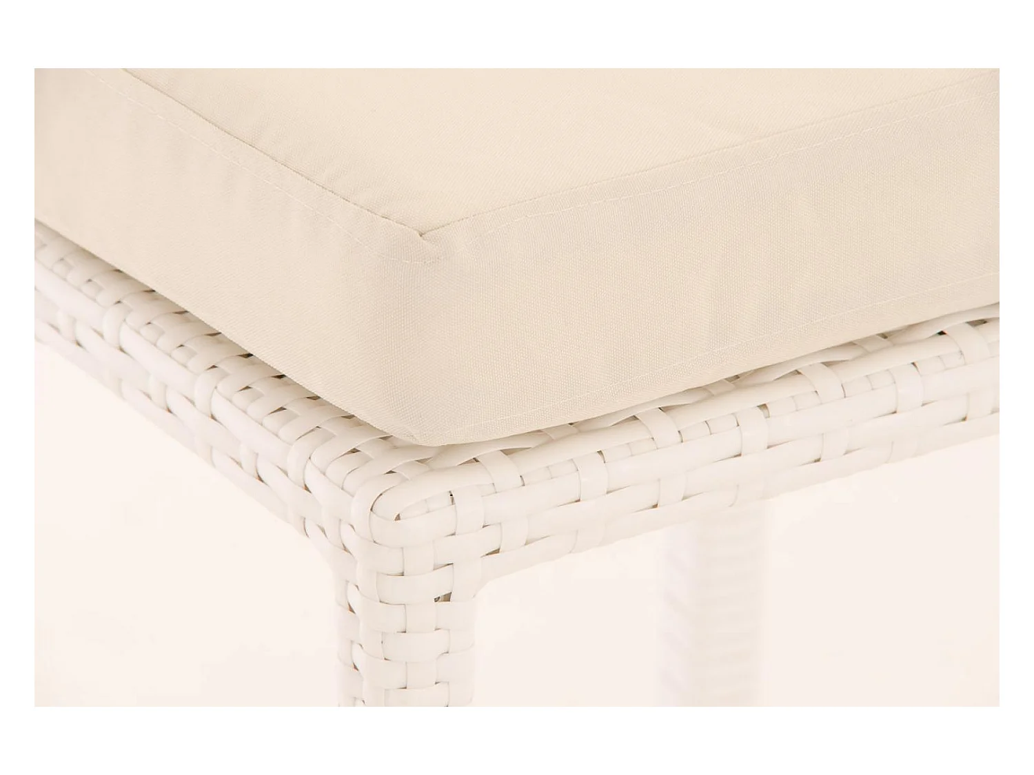 Tabouret de bar - Plastique - Blanc - Mari