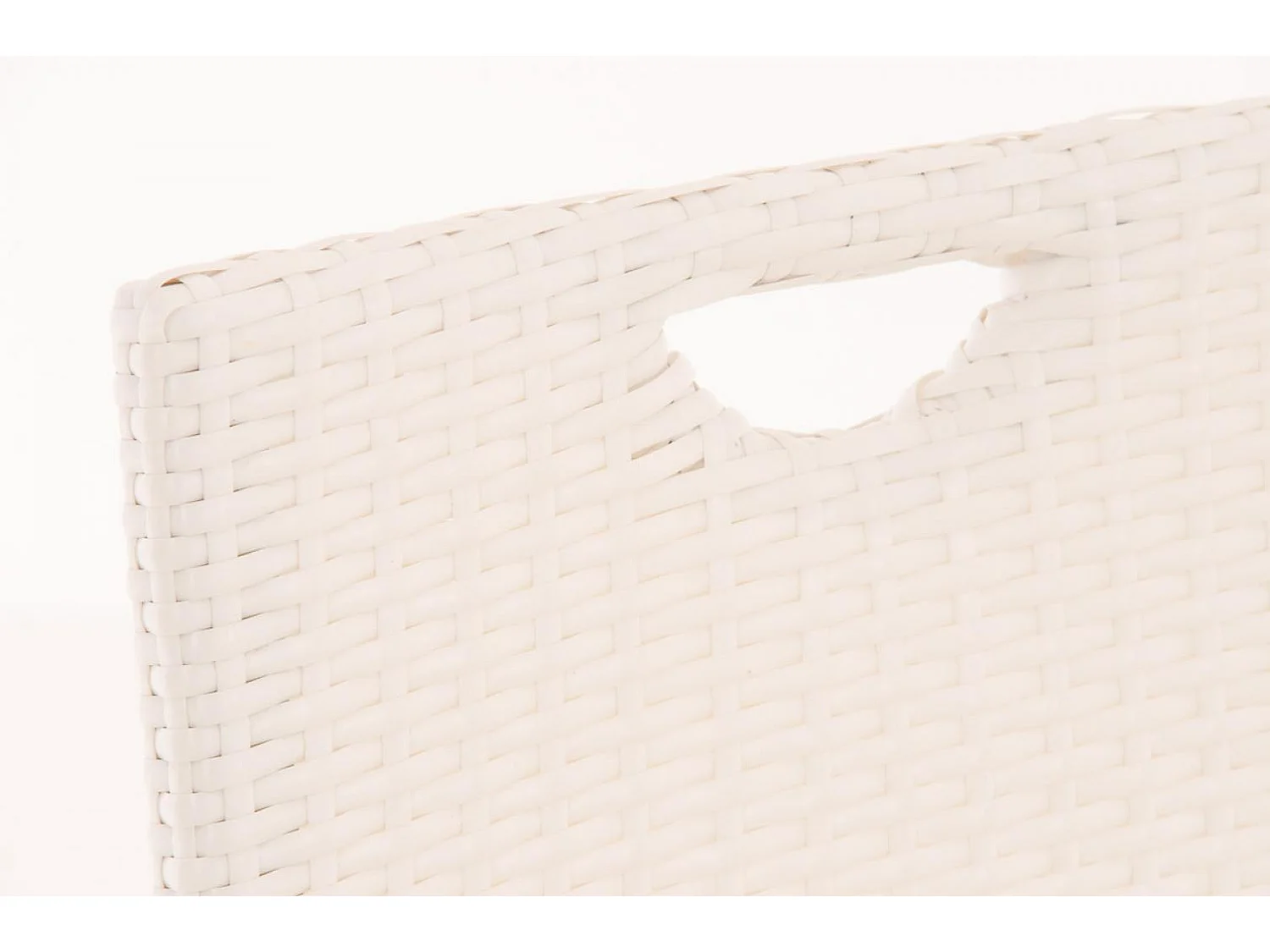 Tabouret de bar - Plastique - Blanc - Mari