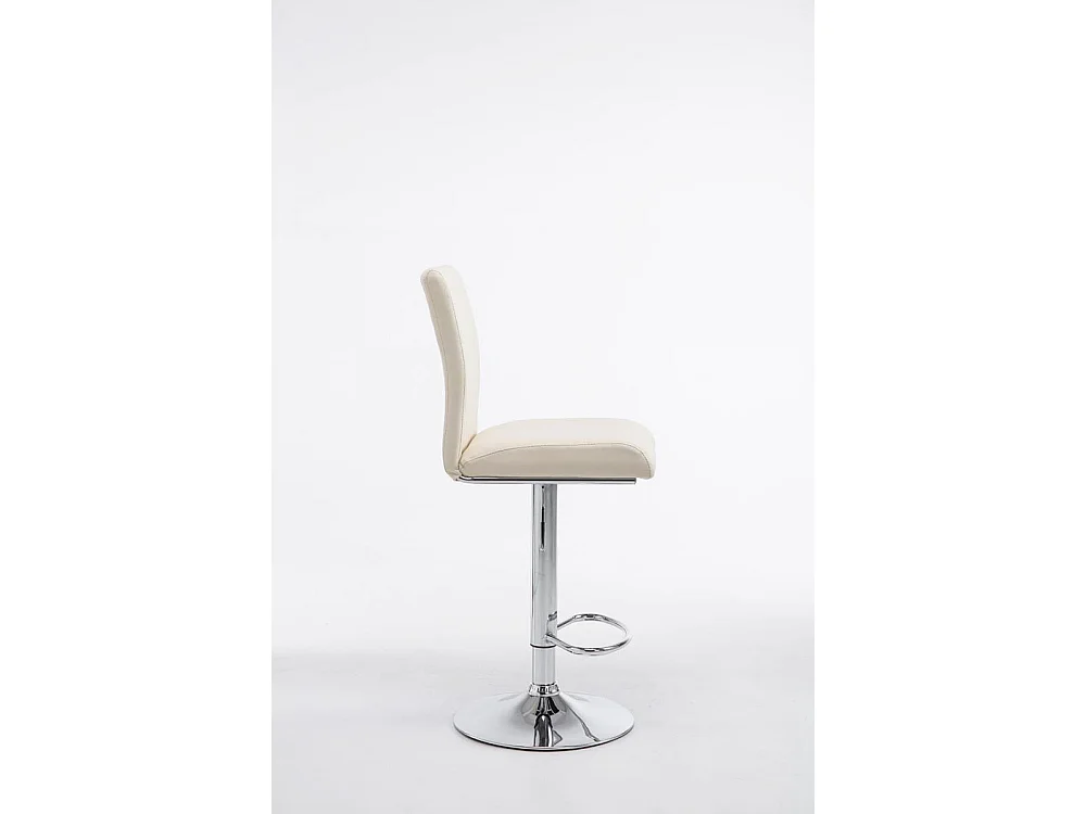 Barhocker - Kunstleder - creme - Köln