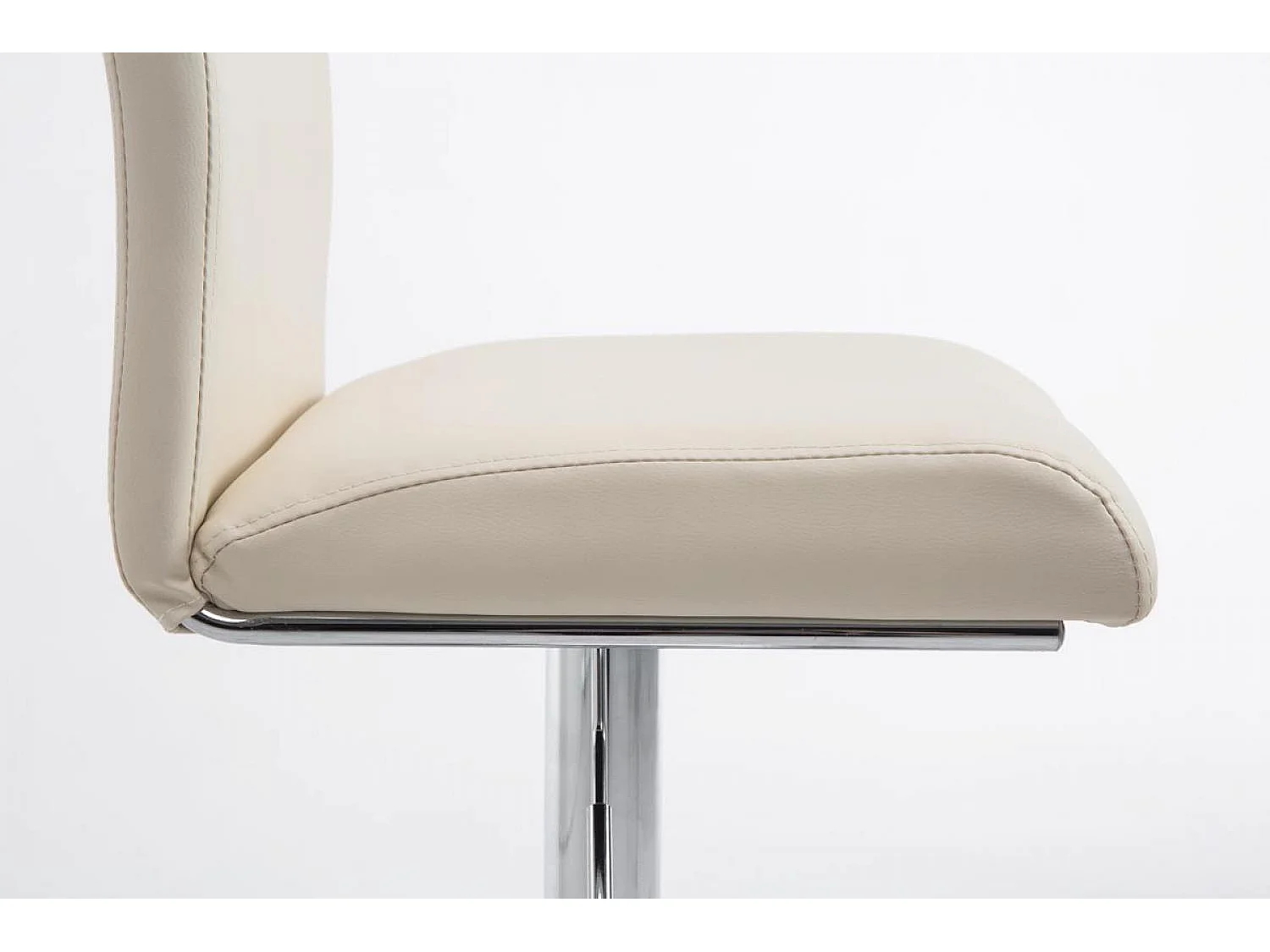 Barhocker - Kunstleder - creme - Köln