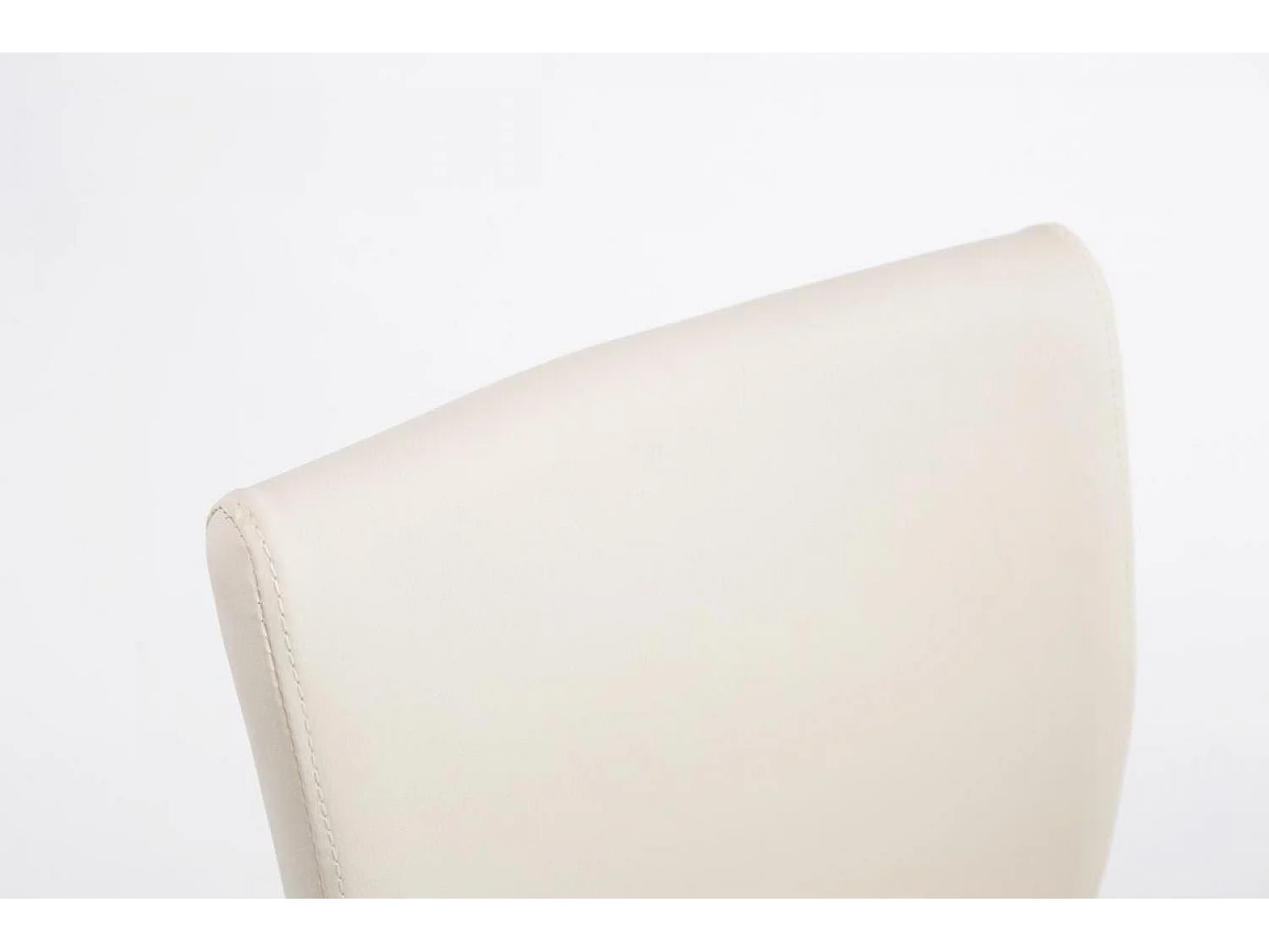 Barhocker - Kunstleder - creme - Köln