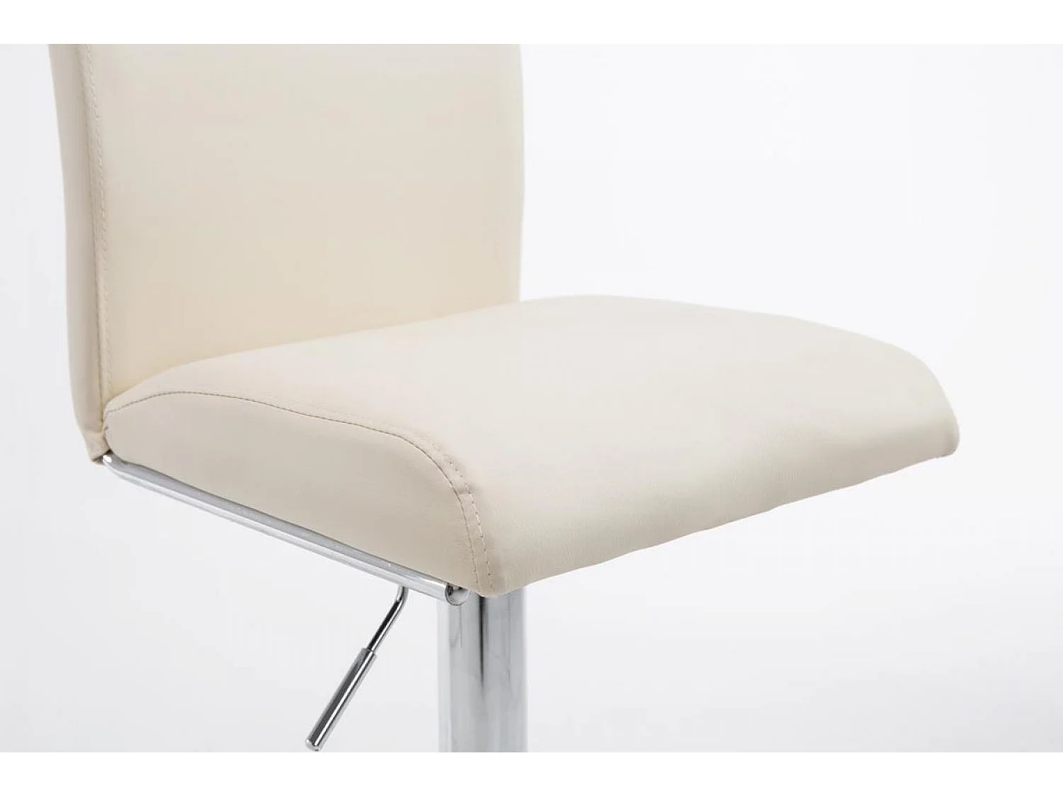 Tabouret de bar - Similicuir - Crème - Köln