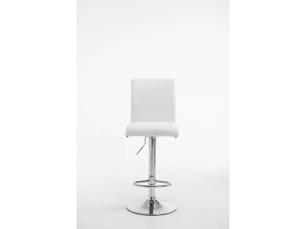 Barkruk - Kunstleer - wit - Köln