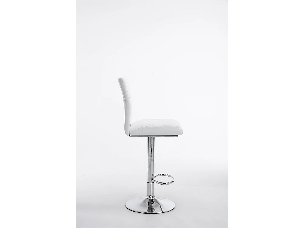 Barkruk - Kunstleer - wit - Köln