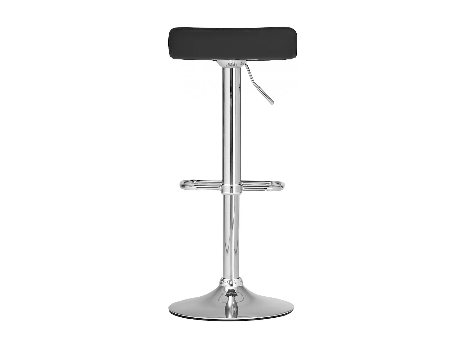 Barkruk - Kunstleer - zwart - Dyn