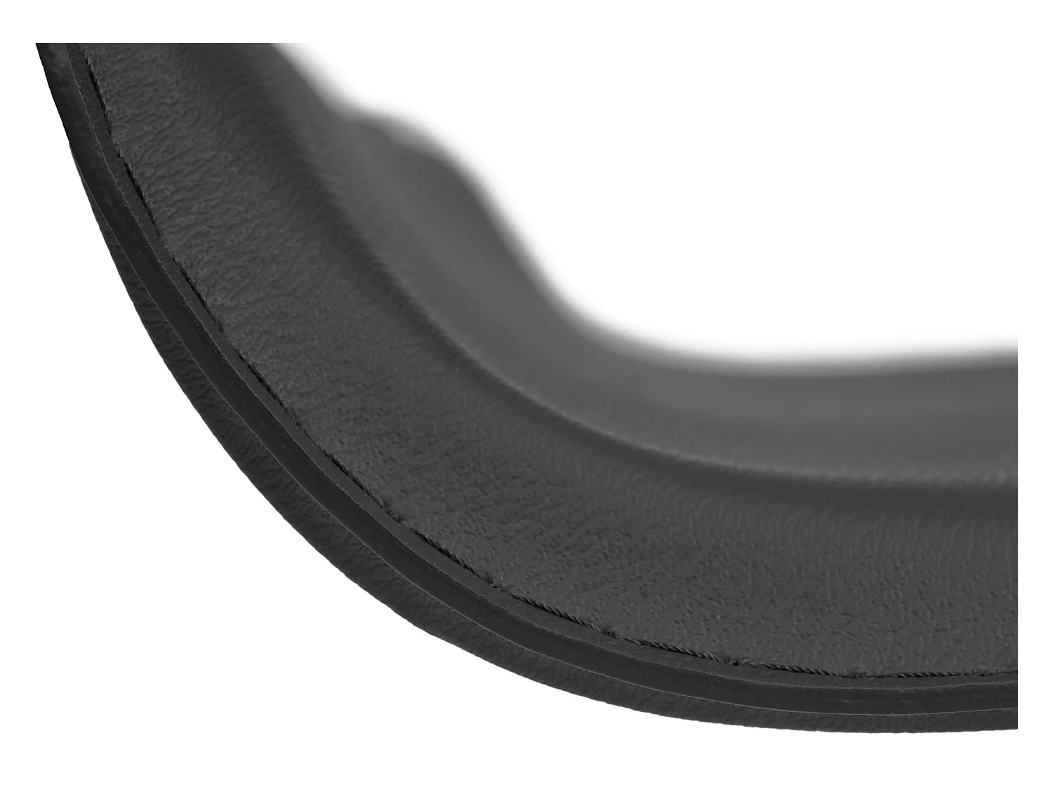Sgabello da bar - Finta pelle - nero - Dyn