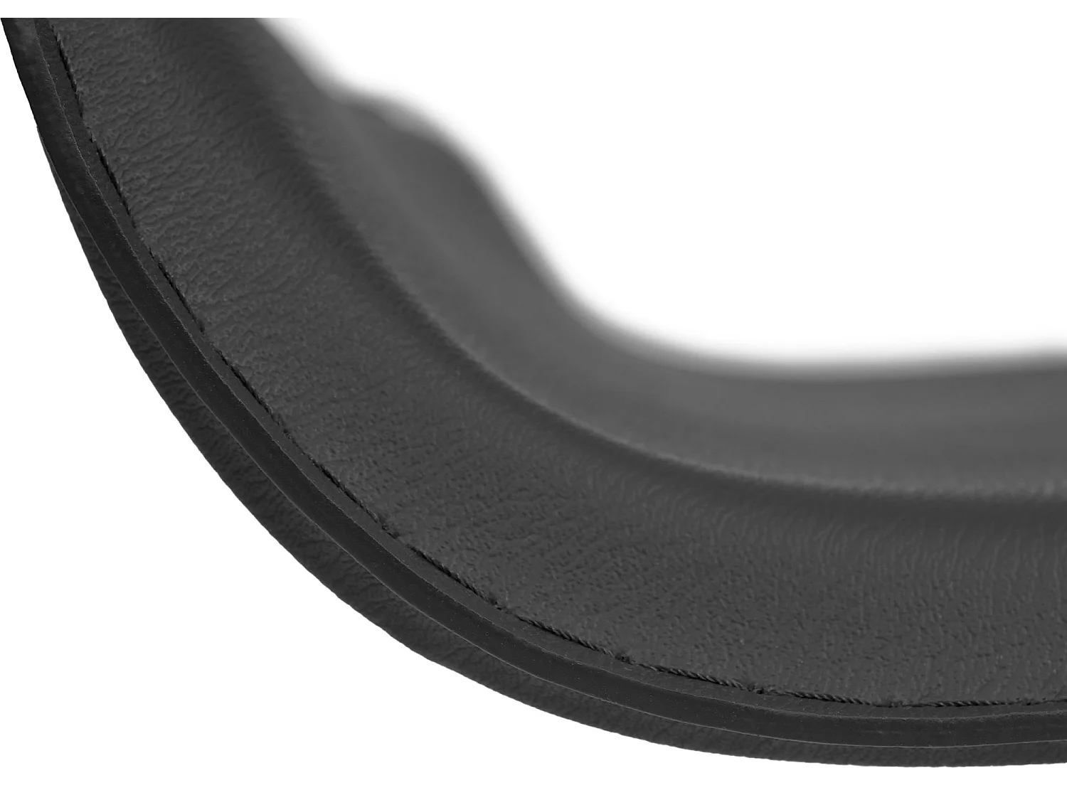 Barkruk - Kunstleer - zwart - Dyn