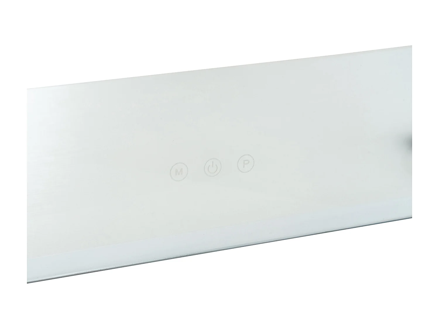 Miroir Led de Maquillage - Plastique - Blanc - Murrieta