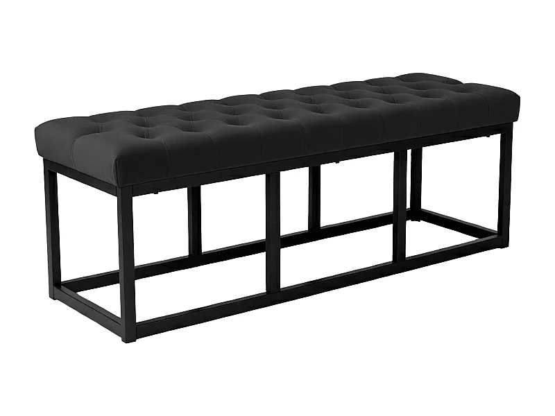 Banquette - Velours - Noir - Polson