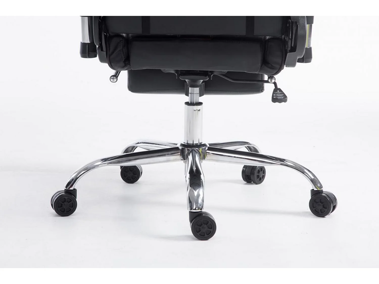 Chaise de bureau - Similicuir - Noir / Marron - Limit