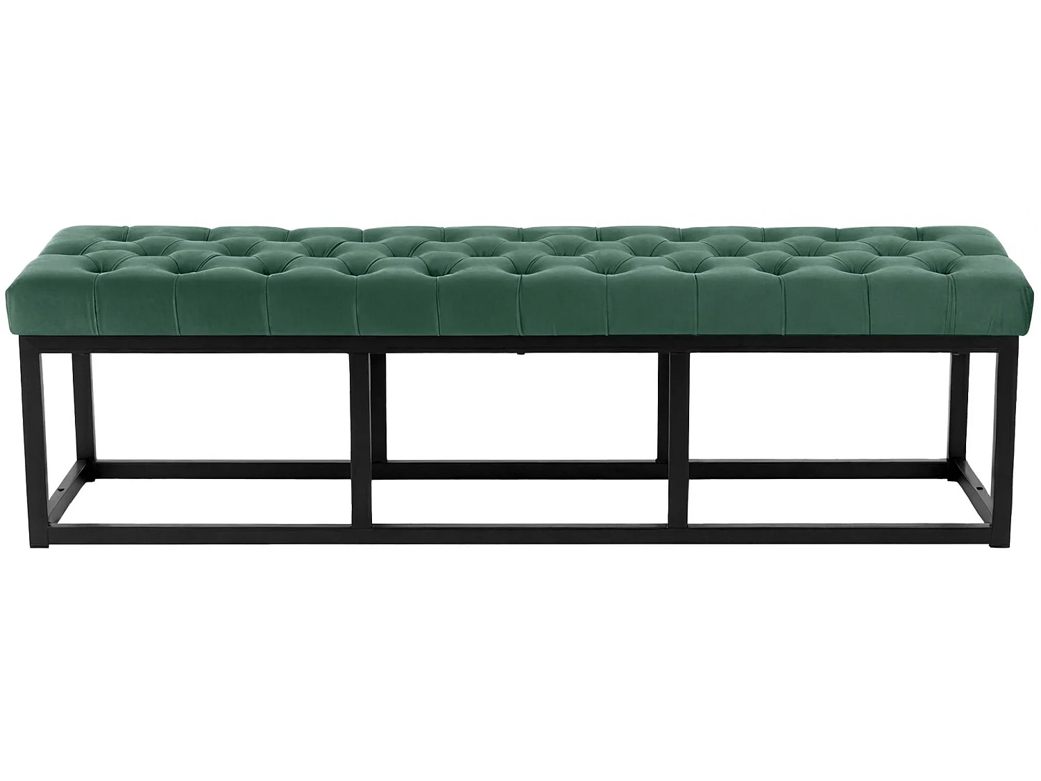 Banquette - Velours - Vert - Polson