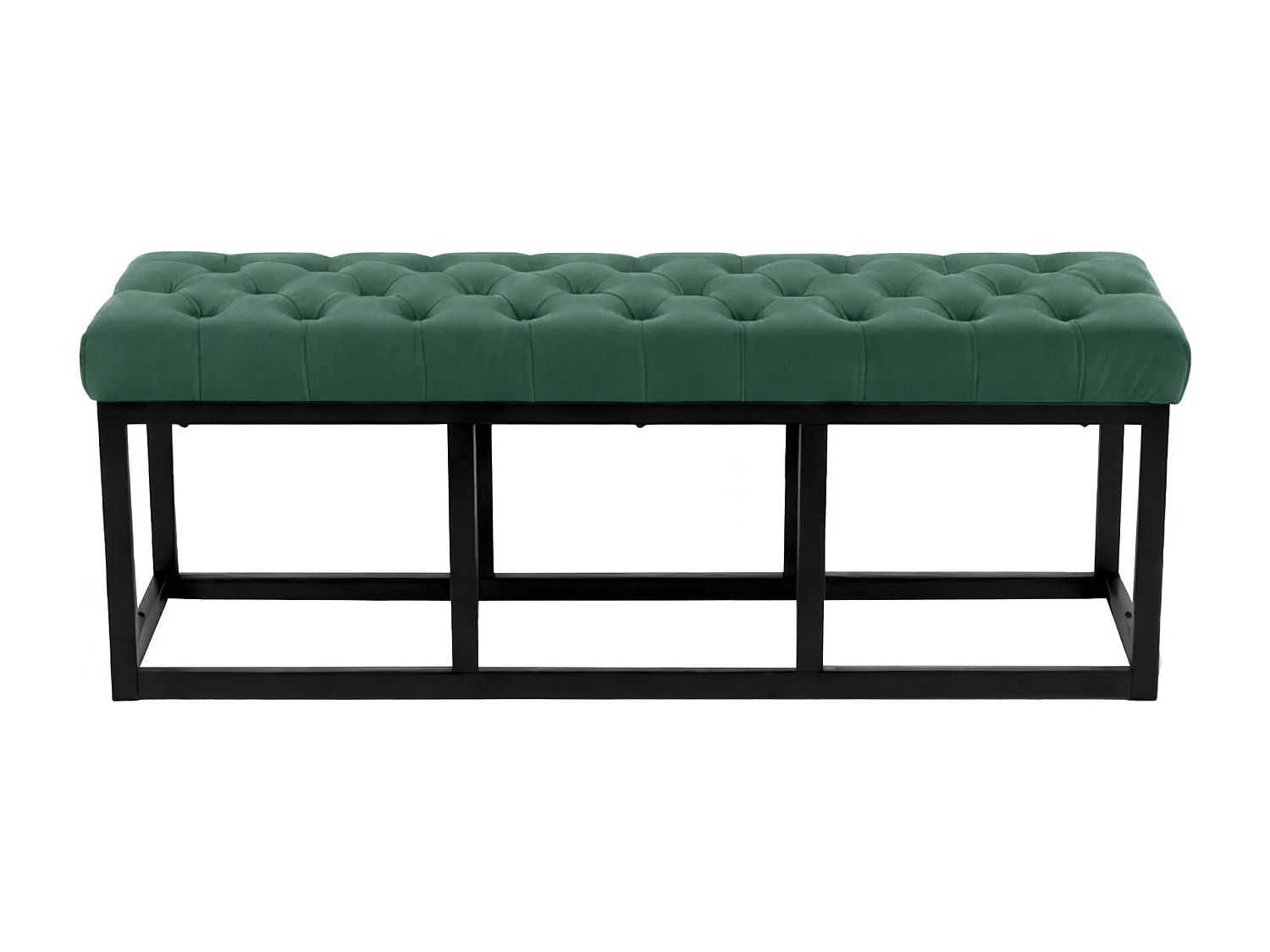 Banquette - Velours - Vert - Polson