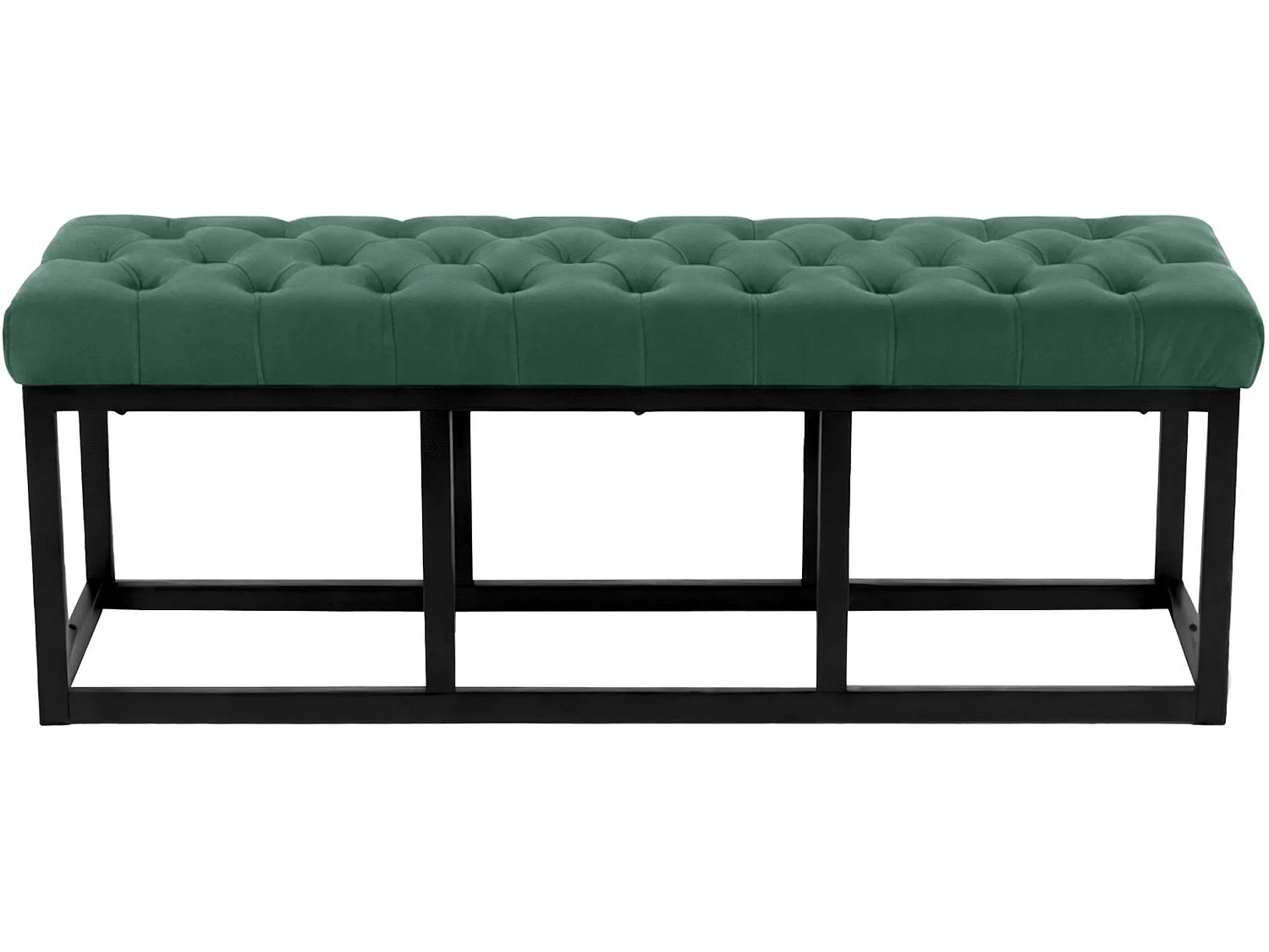 Banquette - Velours - Vert - Polson