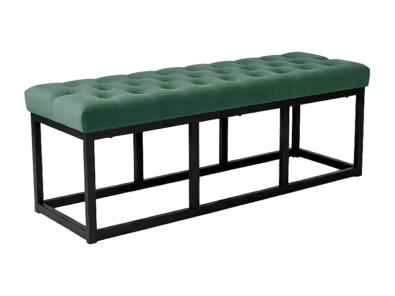 Banquette - Velours - Vert - Polson