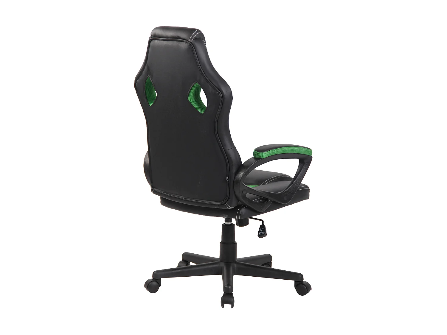 Chaise de bureau - Similicuir & Plastique - Vert - Fire