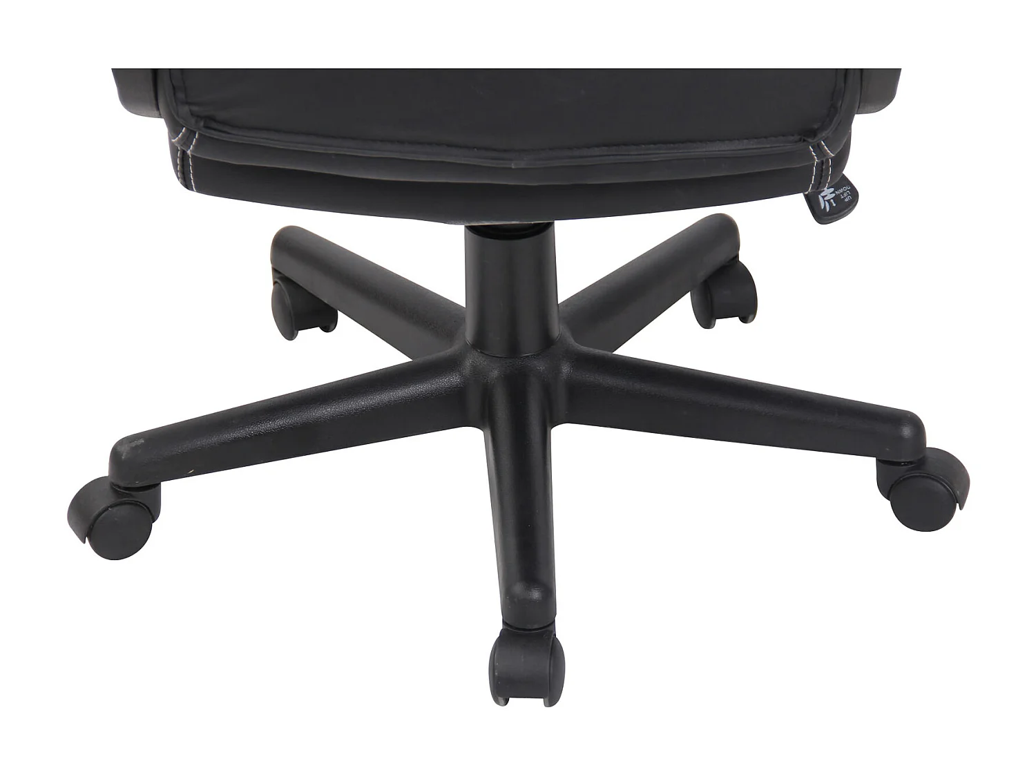 Chaise de bureau - Similicuir & Plastique - Vert - Fire