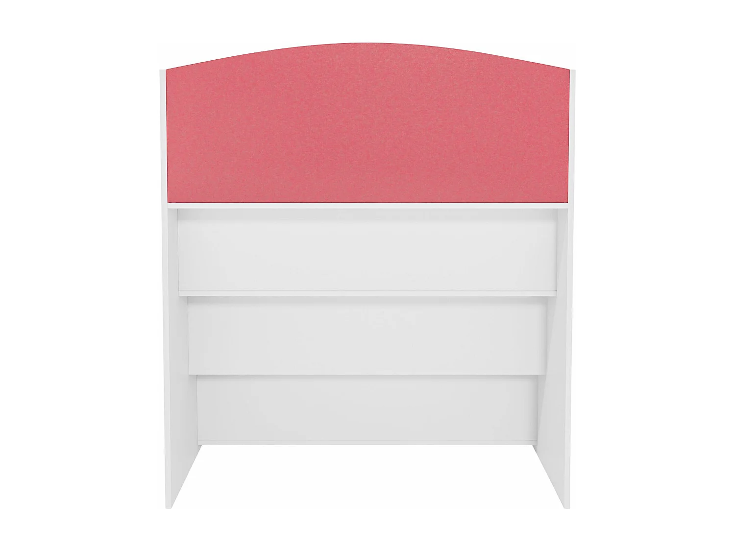 Étagère à livres - Bois - 80 x 30 x 88cm - Blanc - Melfa