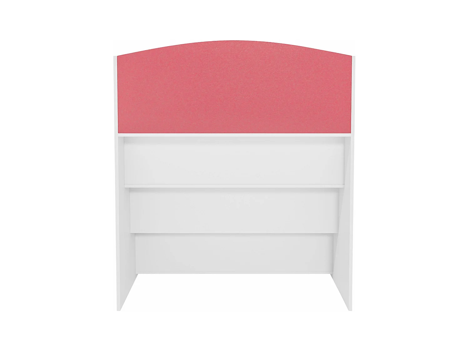Étagère à livres - Bois - 80 x 30 x 88cm - Blanc - Melfa