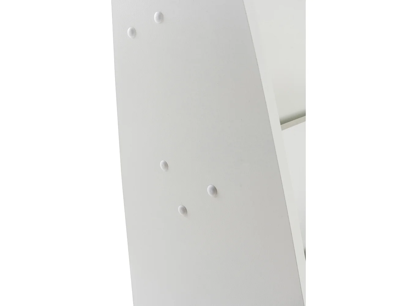 Étagère à livres - Bois - 80 x 30 x 123cm - Blanc - Luray