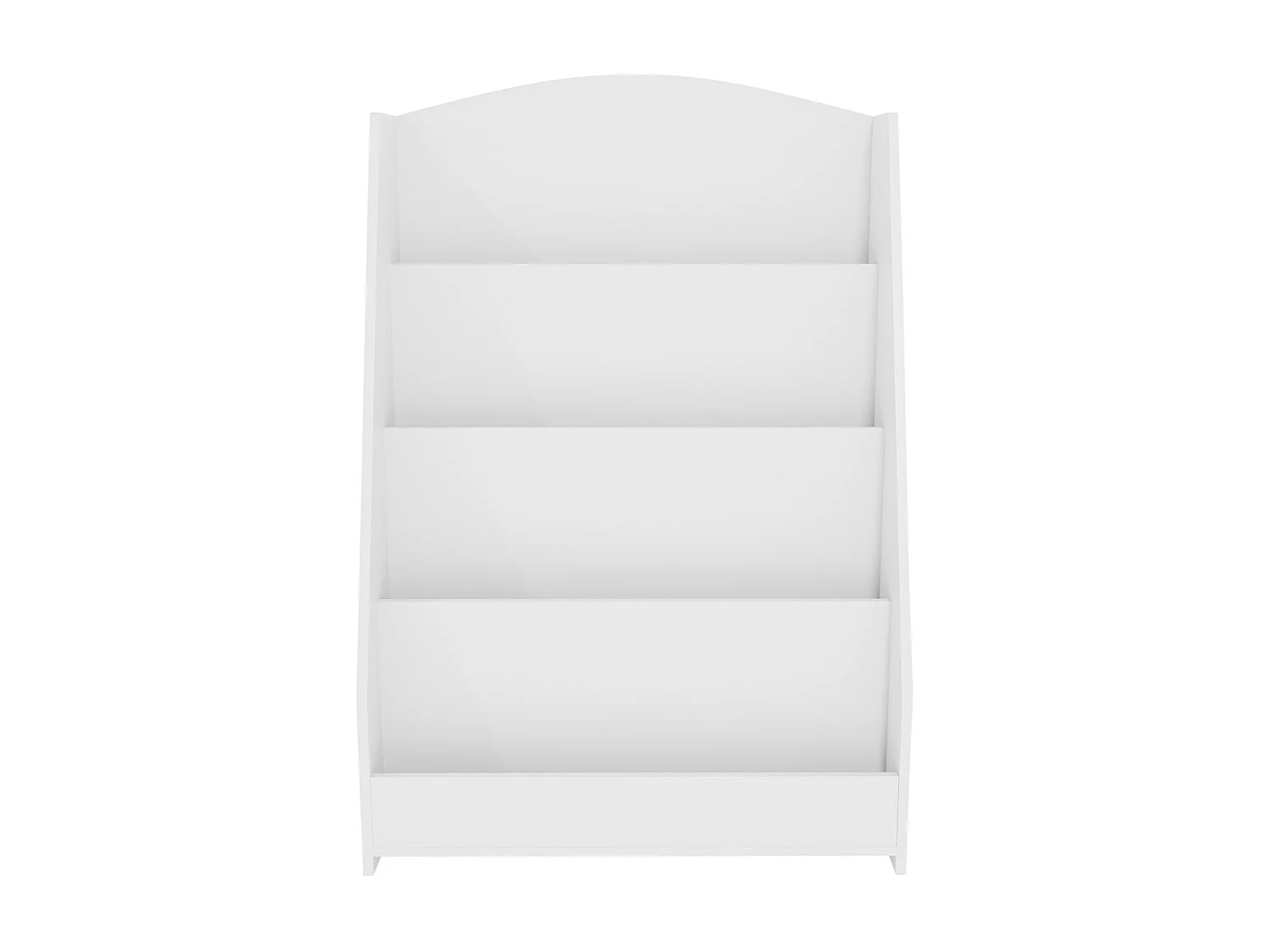 Bücherregal - Holz - 60 cm - weiß - Melfa