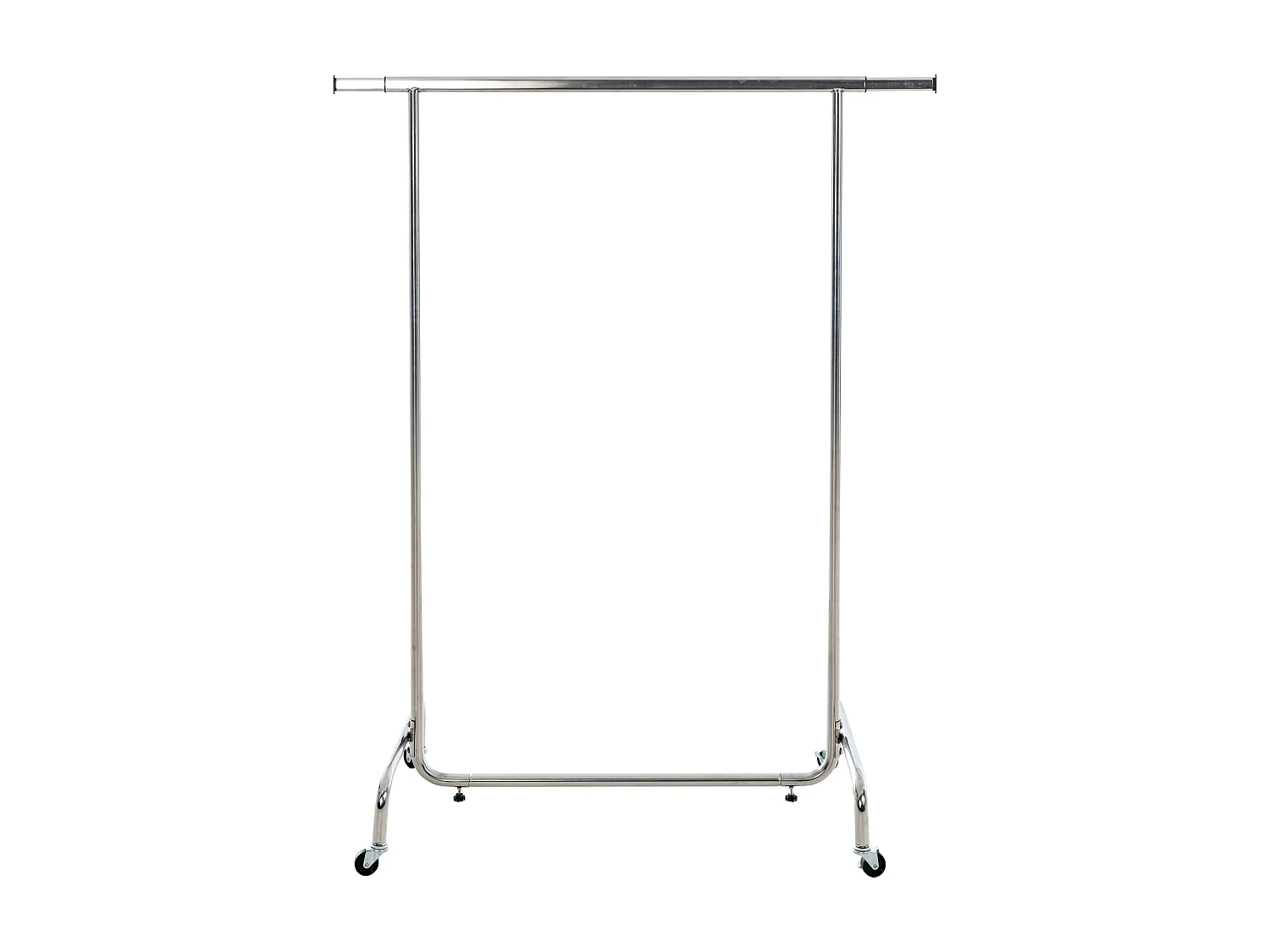 Kledingrek - Metalen -  x 51 x cm - roestvrij staal - Haldia