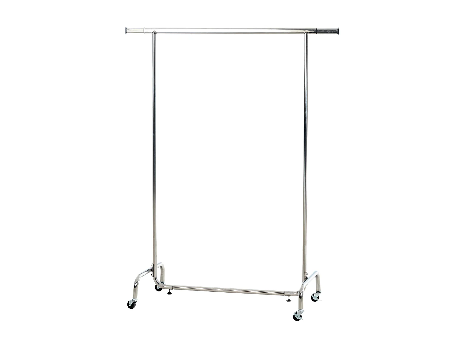 Portant à vêtement - Métal -  x 51 x cm - Acier inoxydable - Haldia