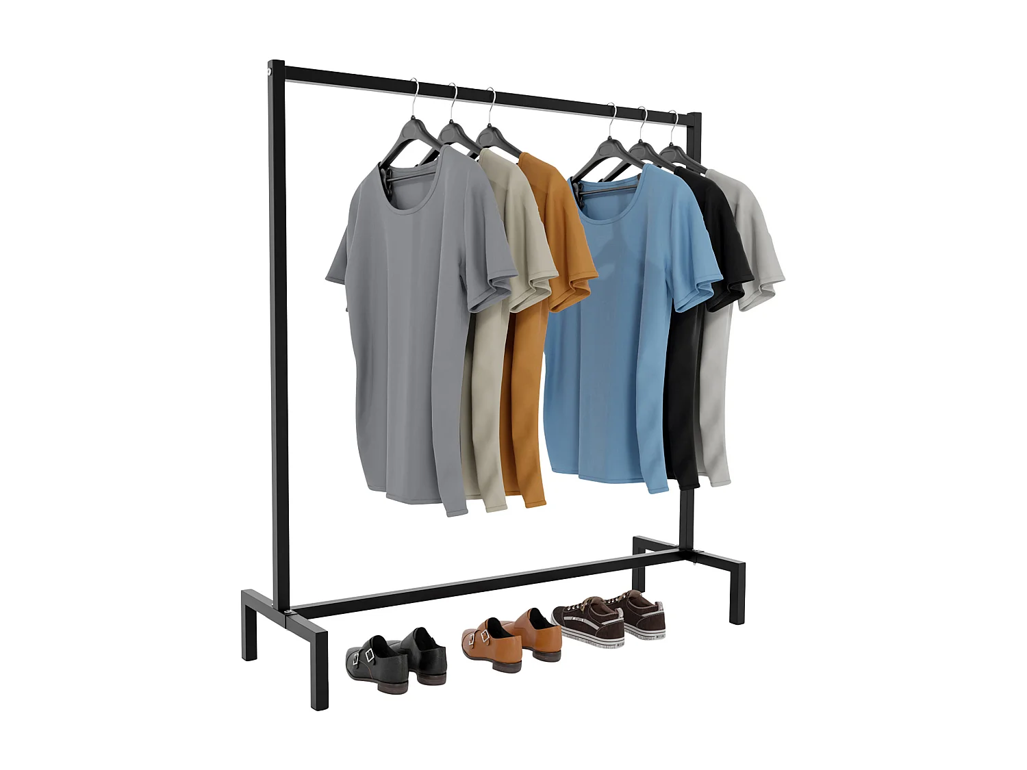 Estendal Melva preto|120x38x120