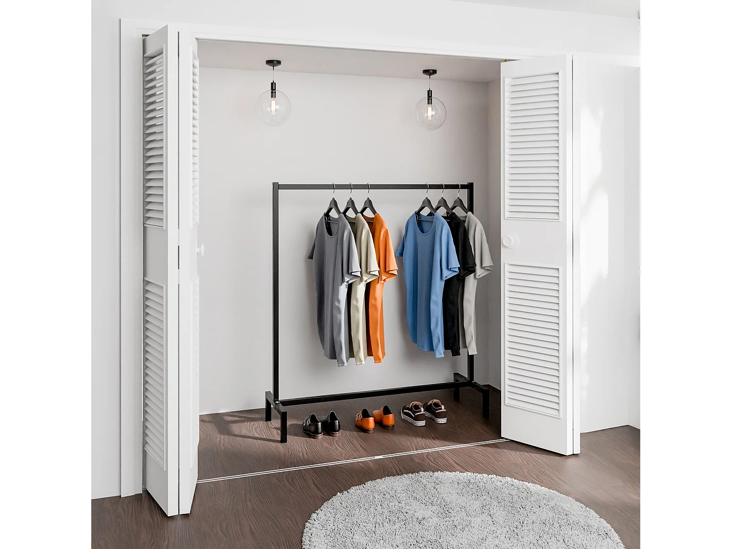 Estendal Melva preto|120x38x120