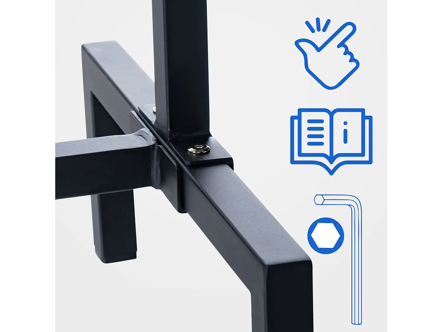 Estendal Melva preto|120x38x120