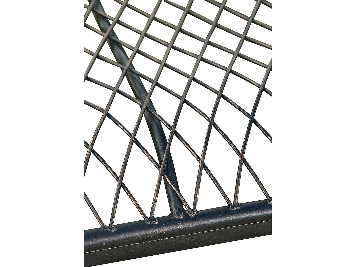 Banc de jardin - Métal - Bronze - Tara