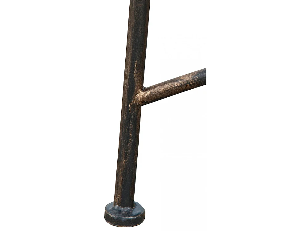 Banc de jardin - Métal & Acier inoxydable - Bronze - Tara