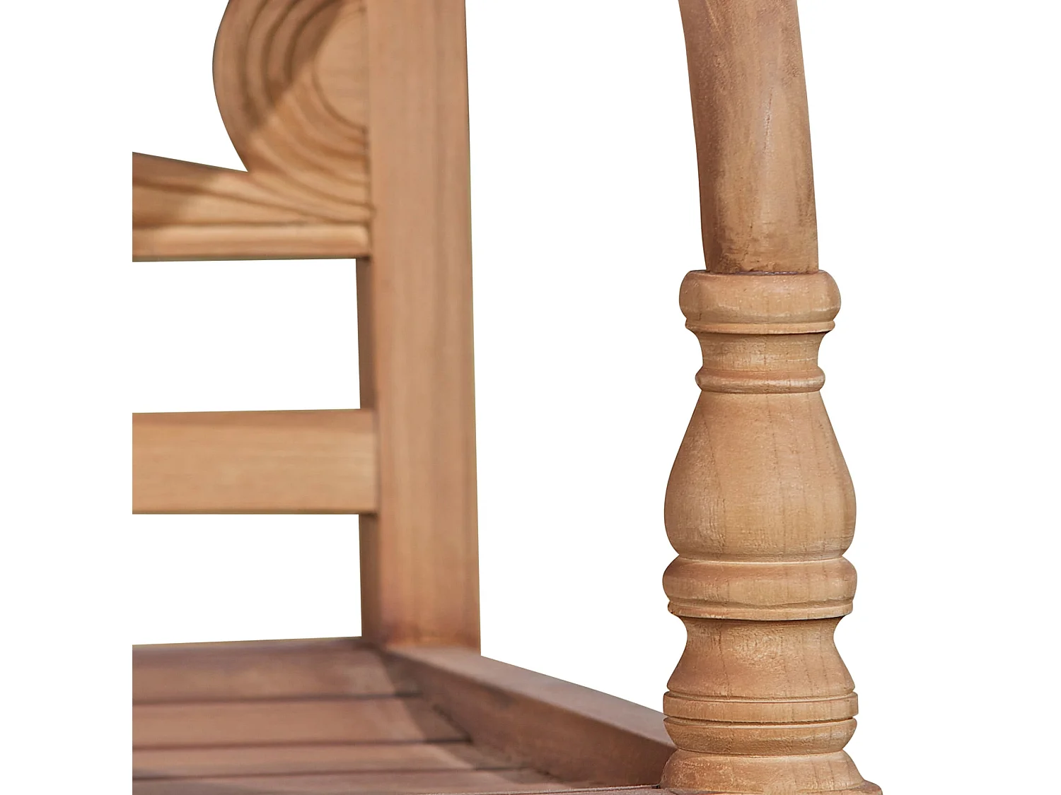 Banco de jardín - Madera - Teca - Maryland V2