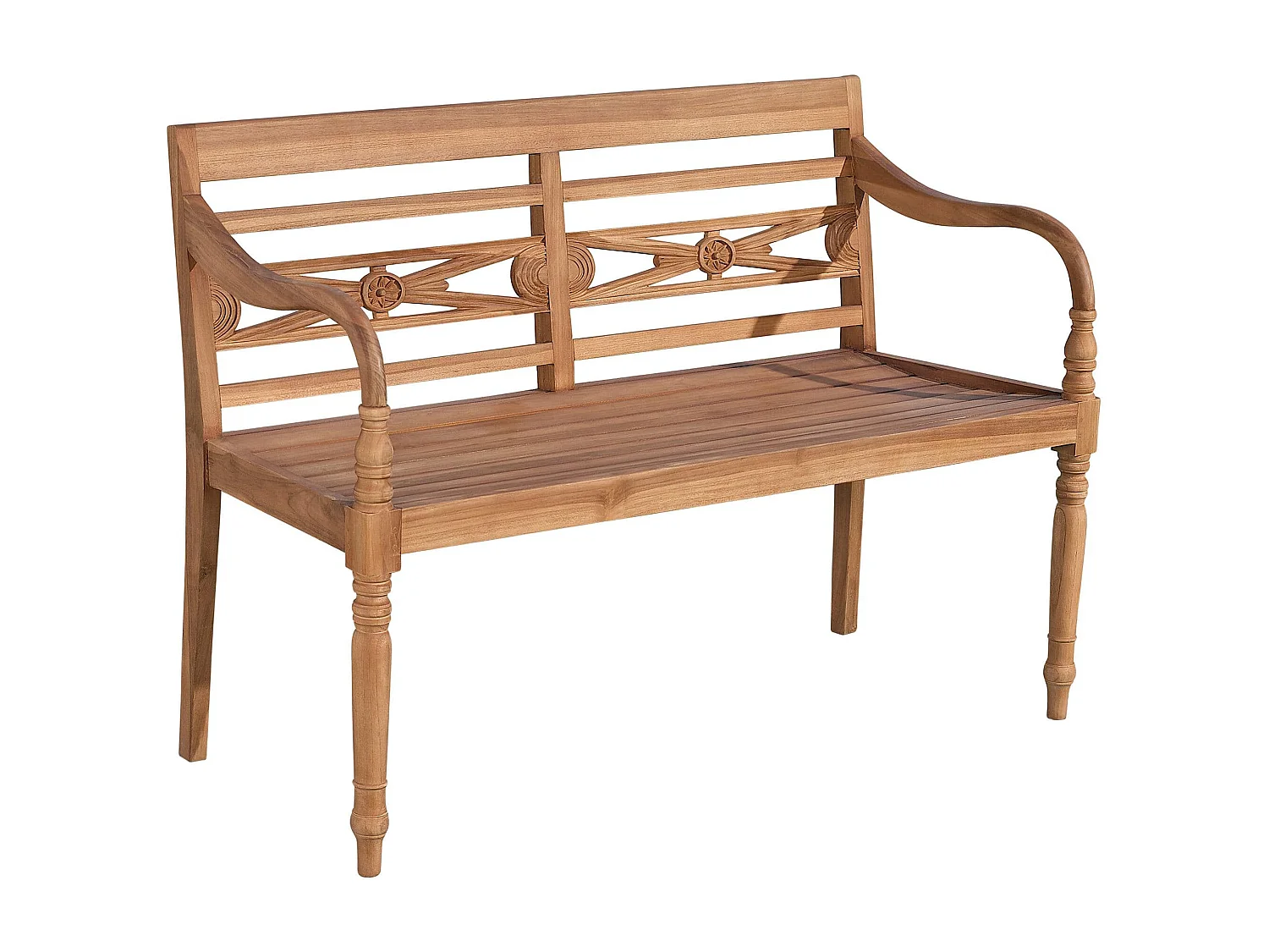 Banc de jardin - Bois - Teck - Maryland V2