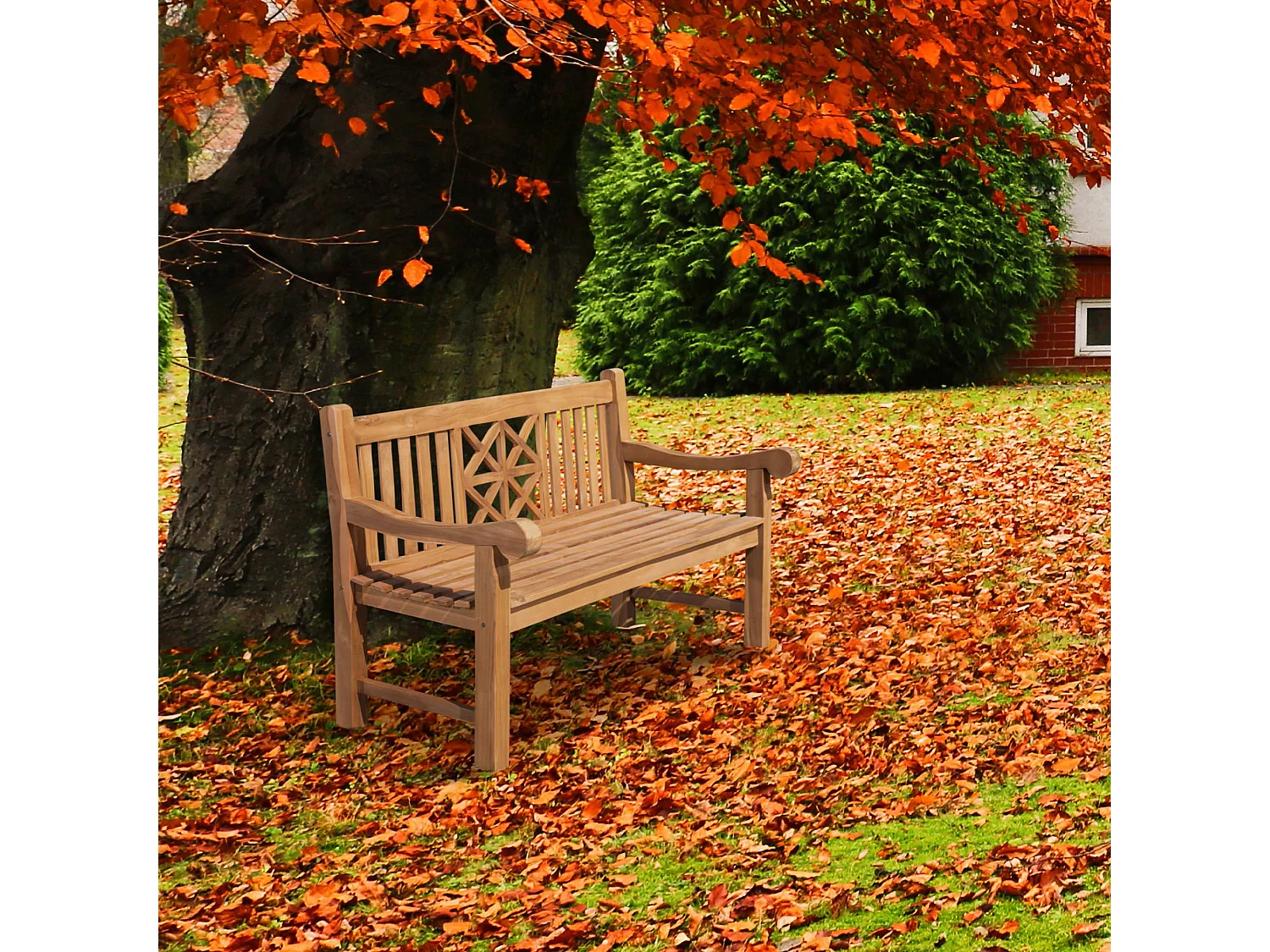 Banc de jardin - Bois - Teck - Florida