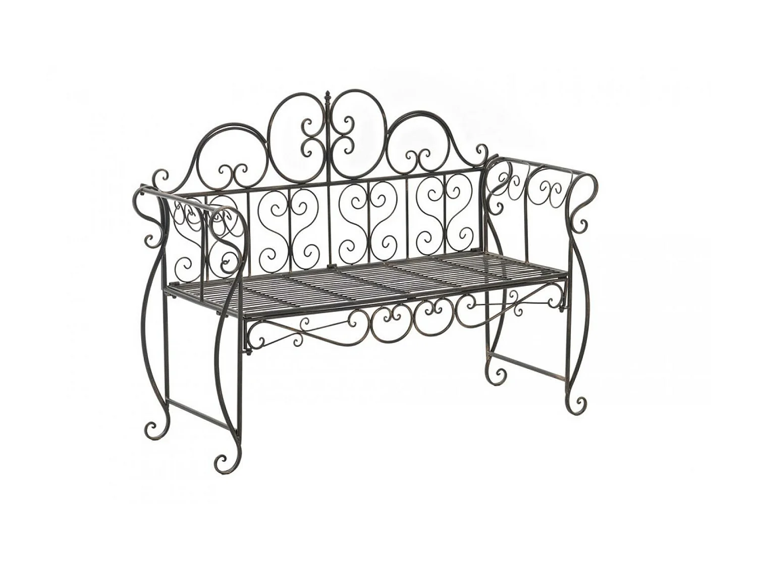 Tuinbank - Metaal - bronzen - Minna