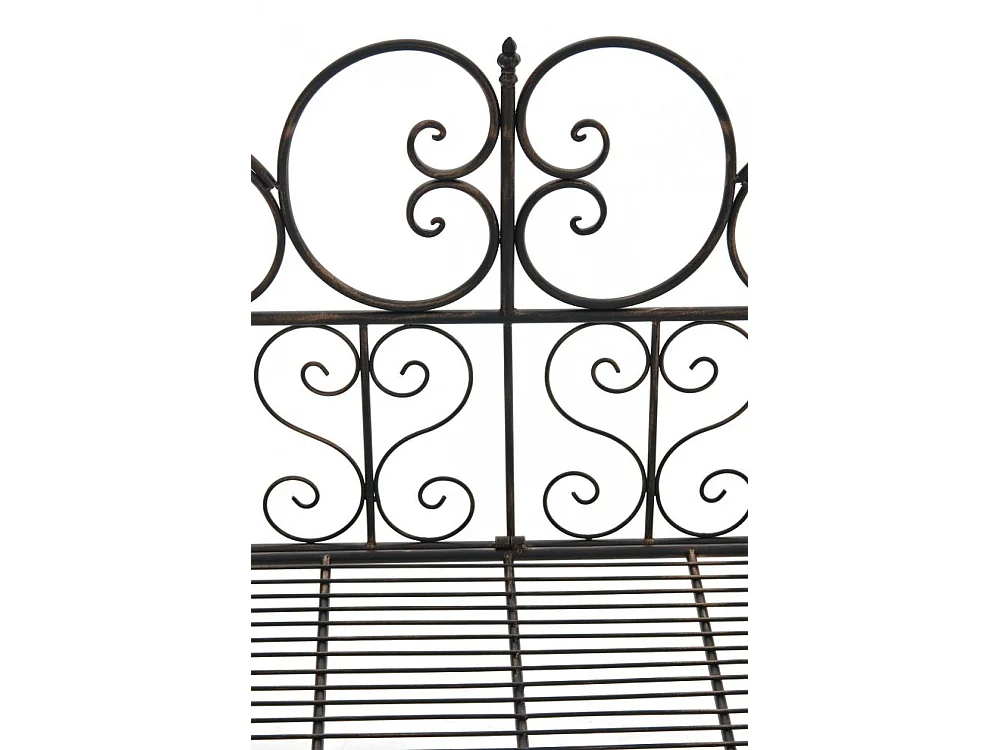 Banco de jardín - Metal - Bronce - Minna