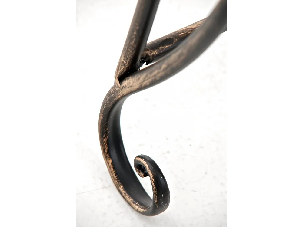 Banco de jardín - Metal - Bronce - Minna