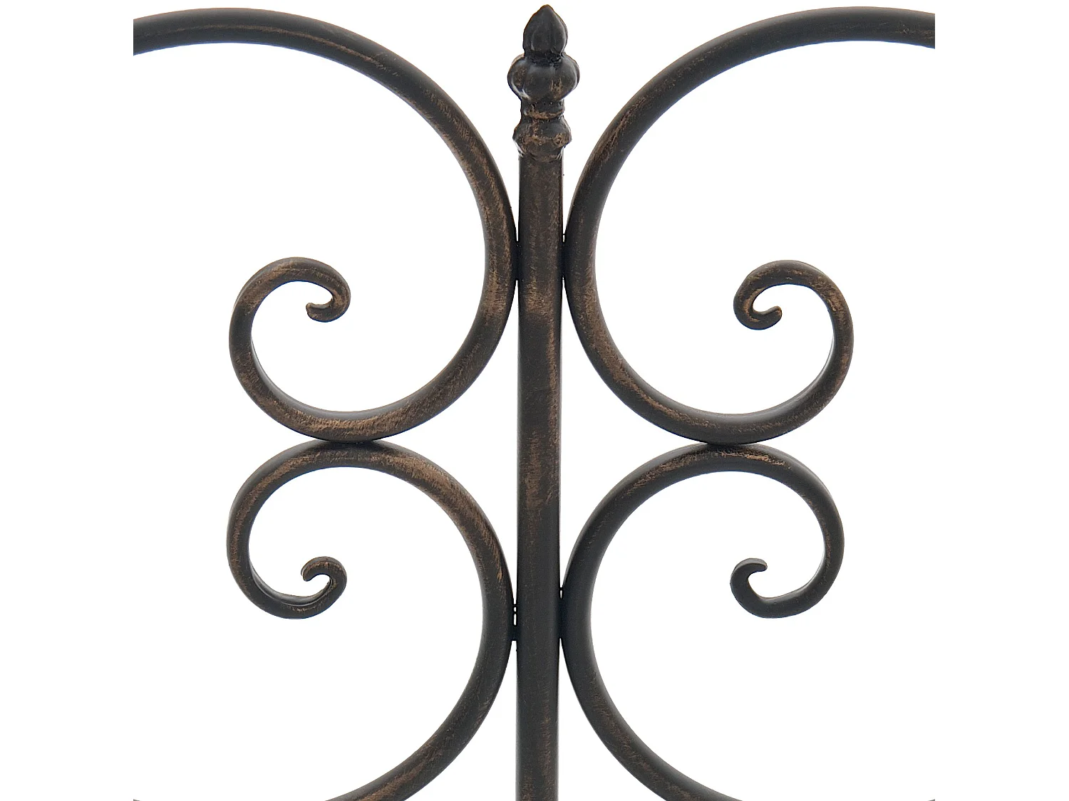 Banc de jardin - Métal - Bronze - Minna
