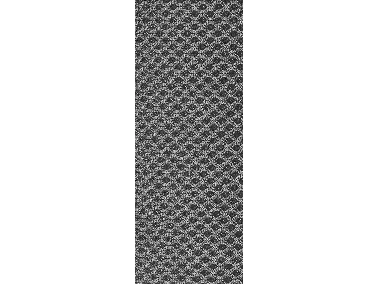 Chaise de bureau - Microfibre & Blanc - Gris clair - Tracy